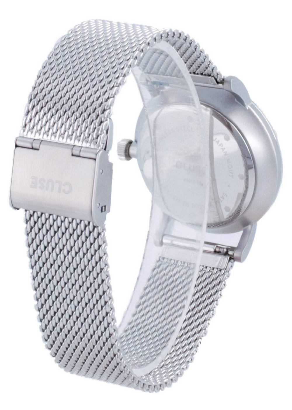 Cluse Aravis Grey Dial Stainless Steel Quartz CW0101501003 Men's Watch