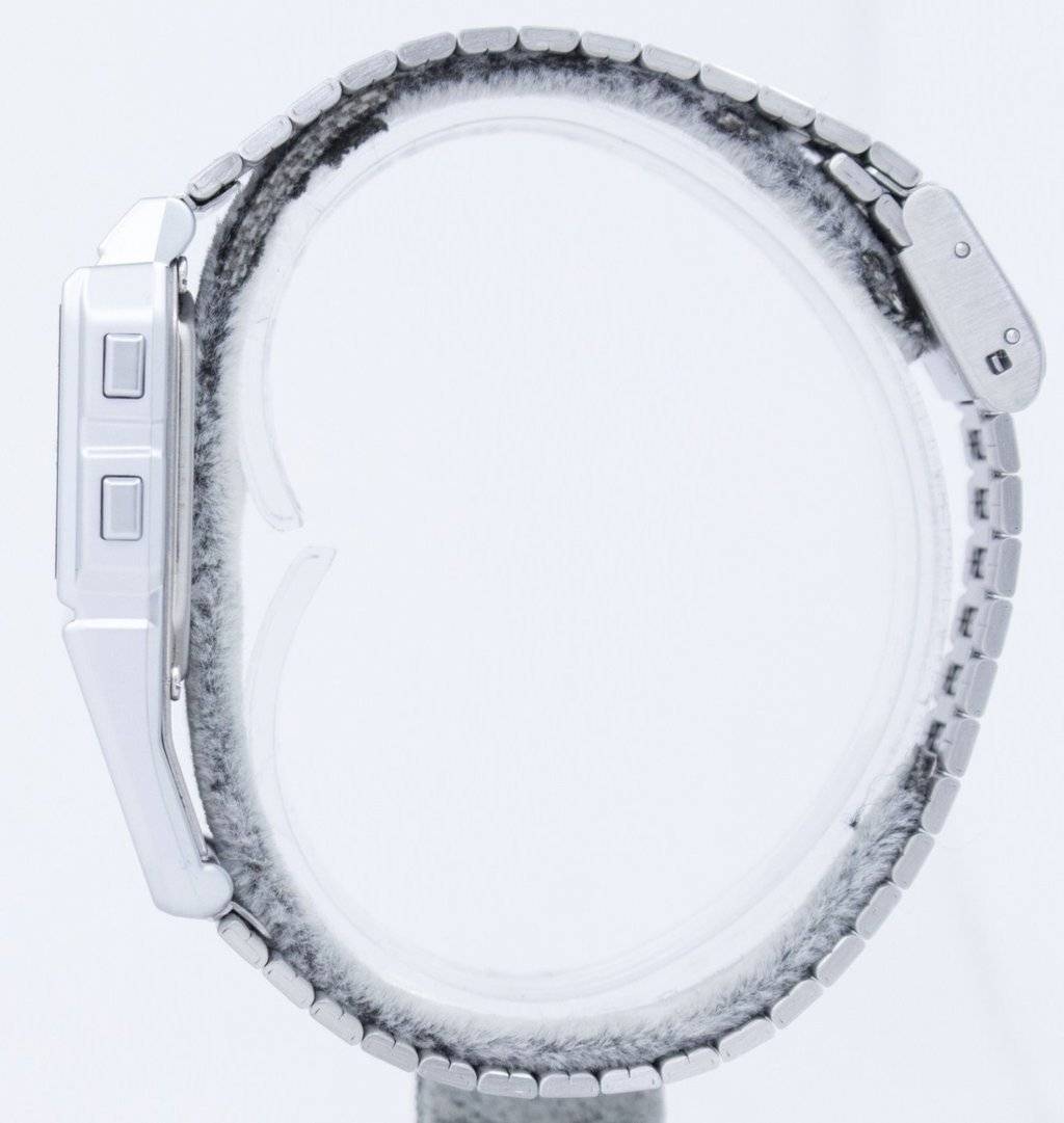Casio Digital Stainless Steel Data Bank Multi-Lingual DBC-611-1DF DBC611-1DF Men's Watch
