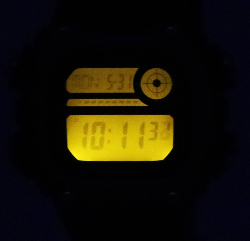 Casio Digital Sports Resin Strap Quartz DW-291HX-1A DW291HX-1 200M Men's Watch
