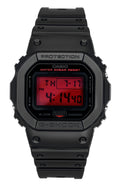 Casio Origin Digital Resin Strap Quartz DW-5600BBR-1 200M Men's Watch