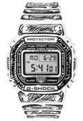 Casio G-Shock Digital Resin Strap Quartz DW-5600JV-7 200M Men's Watch