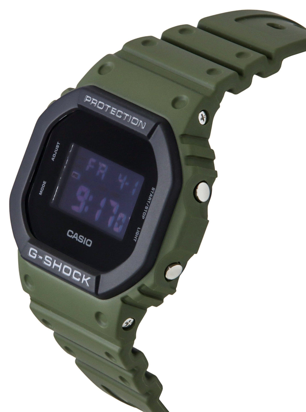 Casio G-Shock Digital Bio-Based Resin Strap Quartz DW-5610UU-3 200M Men's Watch