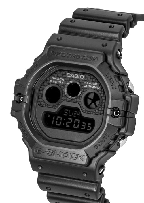 Casio G-Shock Digital Resin Strap Quartz DW-5900UBB-1 200M Men's Watch
