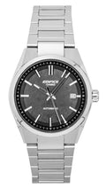 Casio Edifice Analog Stainless Steel Black Dial Automatic EFK-110D-1A 100M Men's Watch