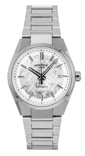 Casio Edifice Analog Stainless Steel Silver Dial Automatic EFK-110D-7A 100M Men's Watch