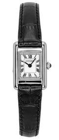 Citizen Fio Roma Eco-Drive Leather Strap Silver Dial EG2790-12A Women's Watch