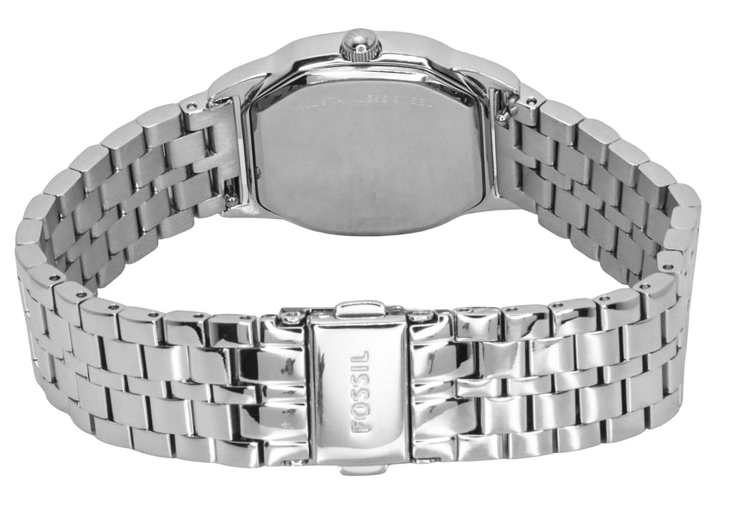 Fossil Harlow Stainless Steel Cream Dial Quartz ES5363 Women's Watch