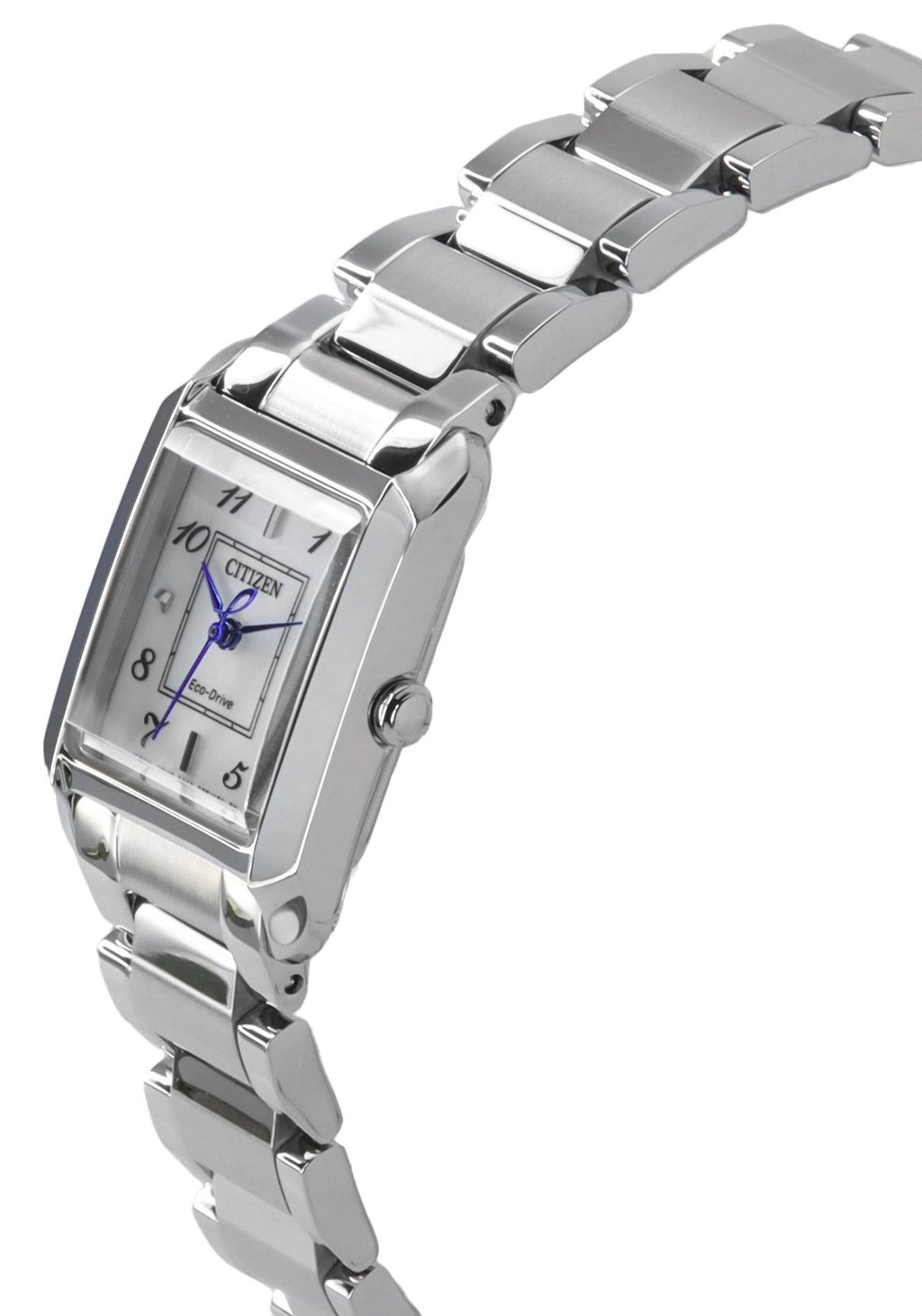 Citizen L Eco-Drive Stainless Steel Mother of Pearl Dial EW5600-87D Women's Watch