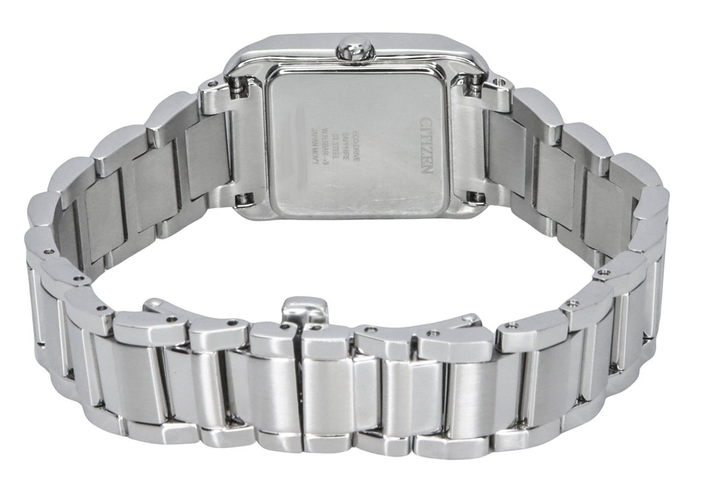 Citizen L Eco-Drive Stainless Steel Mother of Pearl Dial EW5600-87D Women's Watch