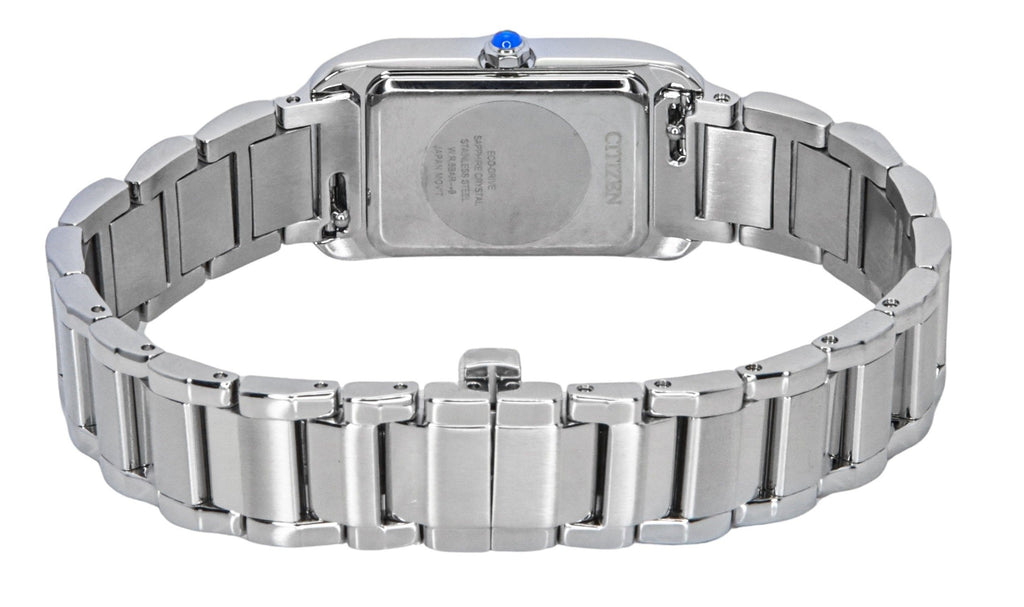 Citizen L Bianca Stainless Steel Mother Of Pearl Dial Eco-Drive EW5620-55N Women's Watch