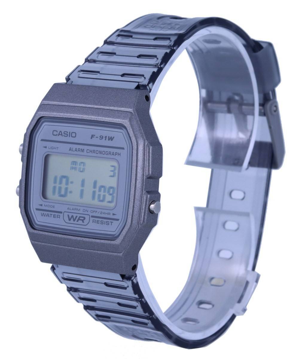 Casio Youth F-91WS-8 Quartz Women's Watch