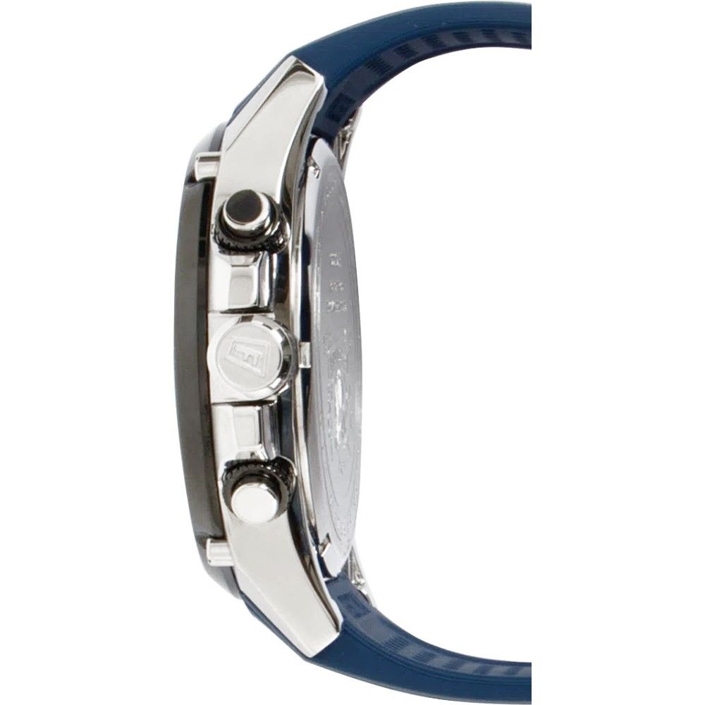 Festina The Originals Chronograph Rubber Strap Blue Dial Quartz F20330-2 100M Men's Watch
