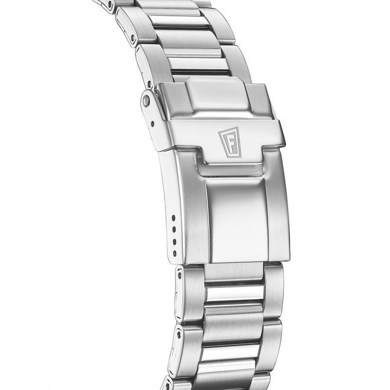 Festina Timeless Chronograph Stainless Steel Blue Dial Quartz F20560-3 100M Men's Watch