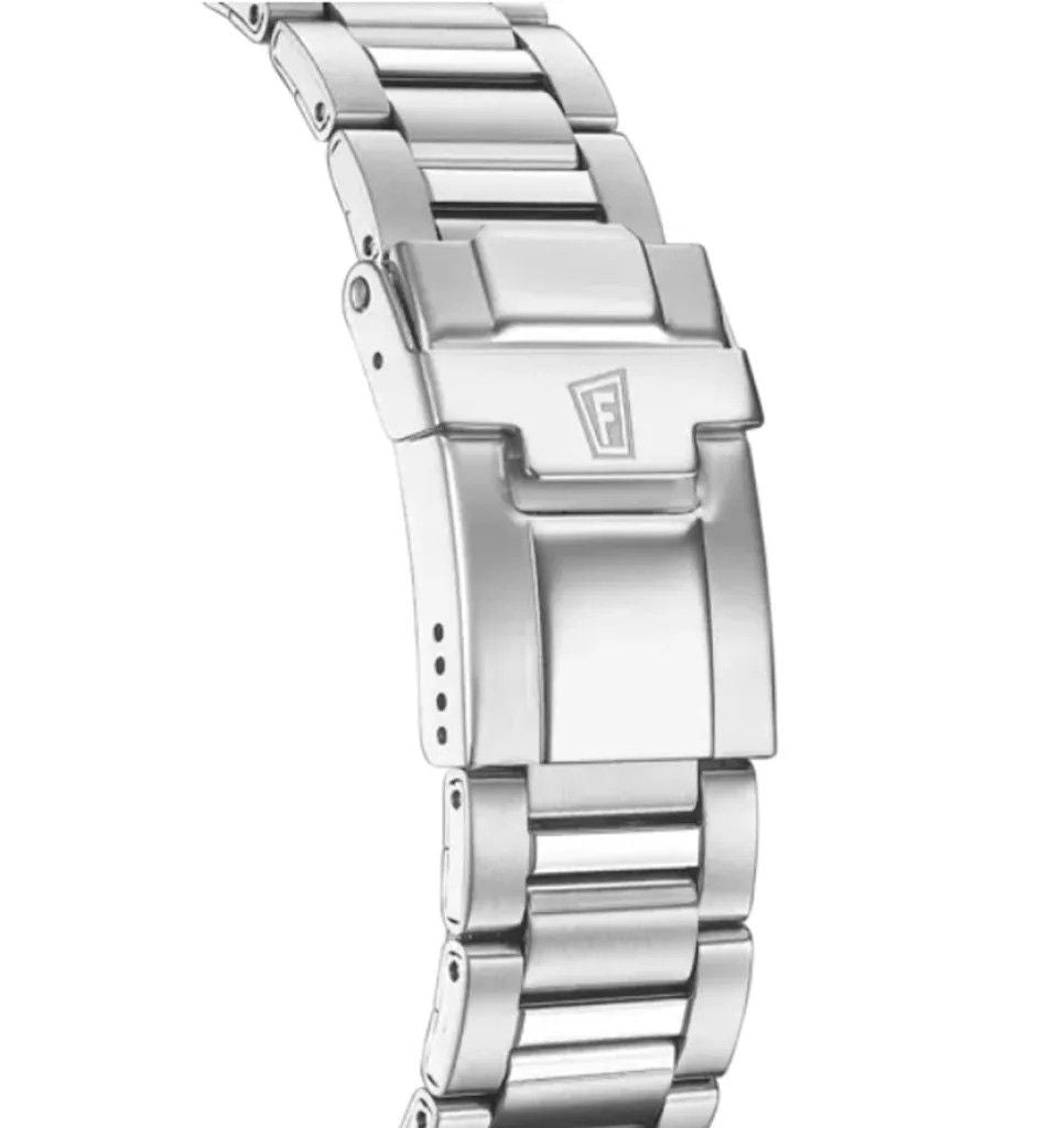 Festina Timeless Chronograph Stainless Steel Black Dial Quartz F20560-5 100M Men's Watch