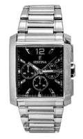 Festina Chronograph Stainless Steel Black Dial Quartz F20635-4 Men's Watch