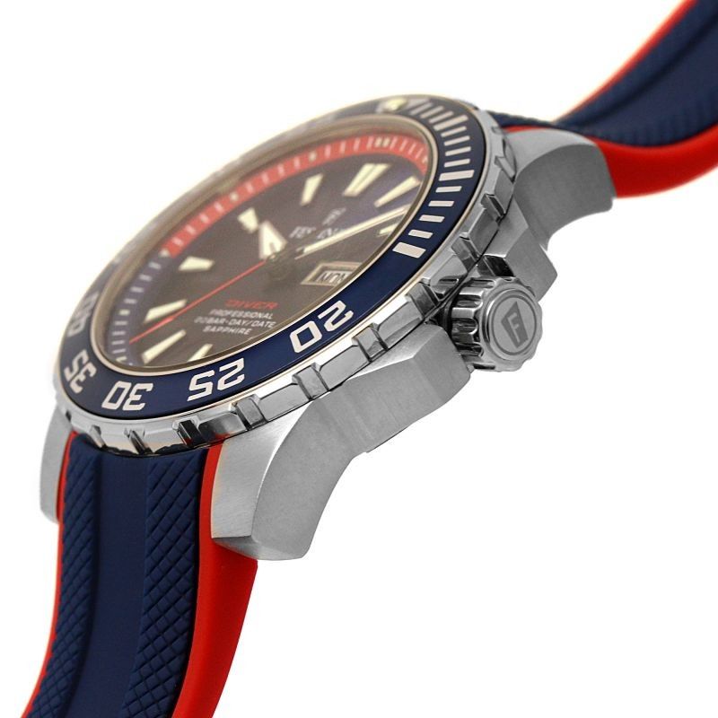 Festina Diver Rubber Strap Blue Dial Quartz F20662-1 200M Men's Watch