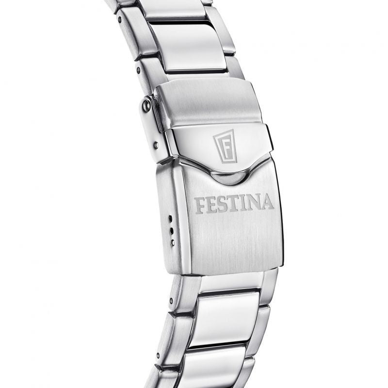 Festina Diver Stainless Steel Blue Dial Quartz F20665-1 200M Men's Watch