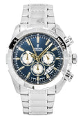 Festina Timeless Chronograph Stainless Steel Blue Dial Quartz F20668-5 100M Men's Watch