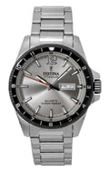 Festina Titanium Grey Dial Quartz F20698-1 100M Men's Watch