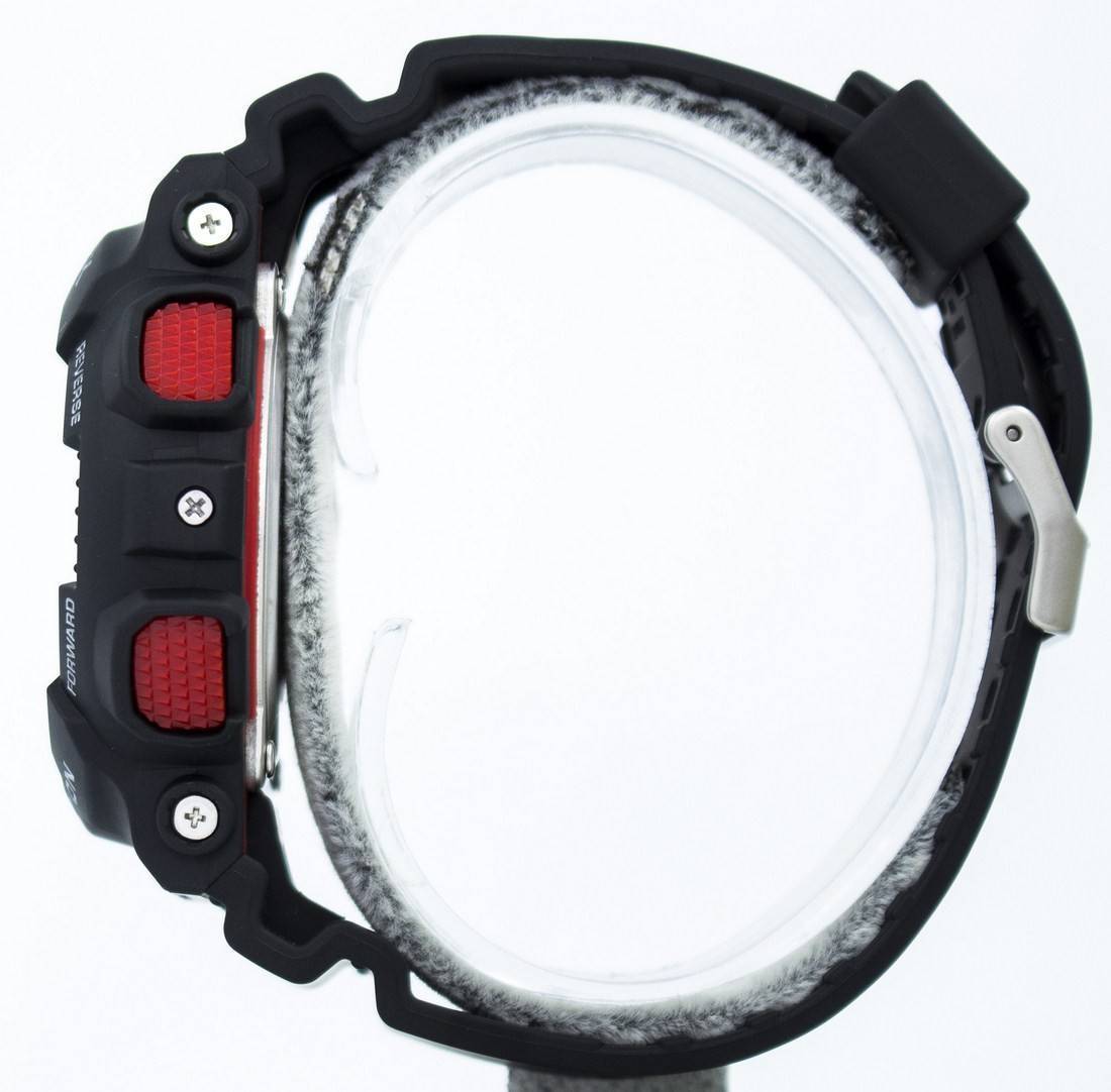Casio G-Shock Velocity Analog Digital Black Dial Quartz GA-100-1A4 Men's Watch