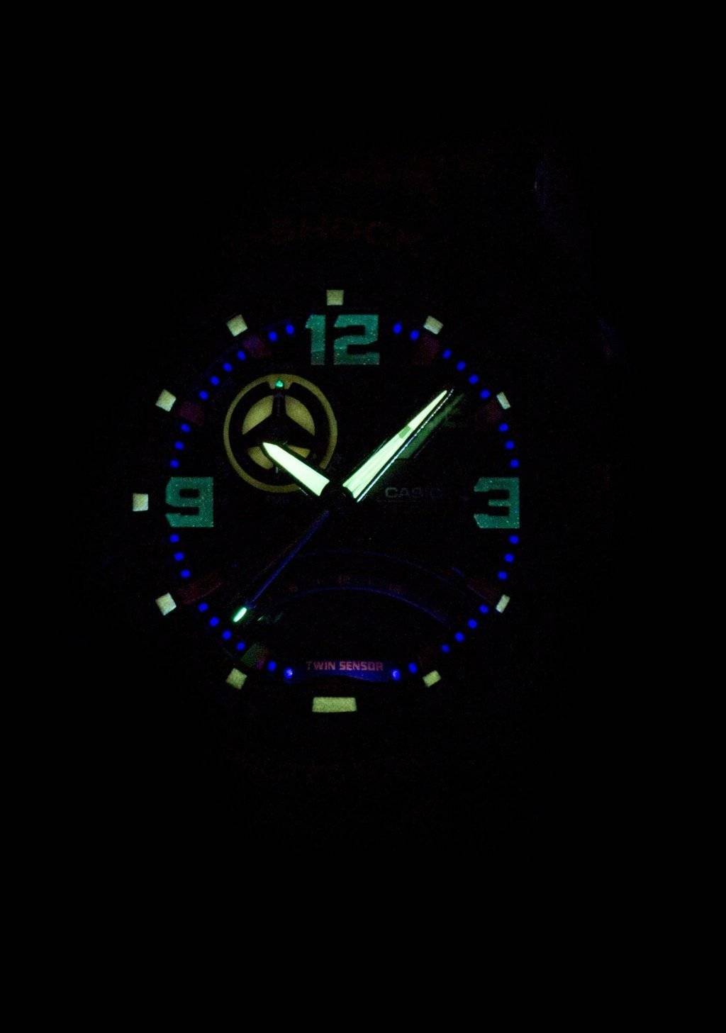 Casio G-Shock Gravitymaster Neon Illuminator Analog-Digital GA-1000-4A Men's Watch