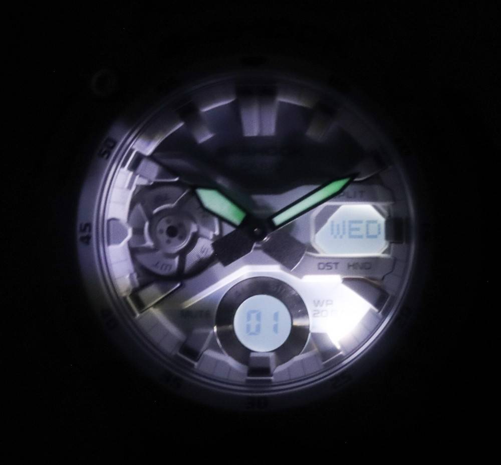 Casio G-Shock Carbon Core Guard Analog Digital Quartz GA-2000S-7A GA2000S-7 200M Men's Watch