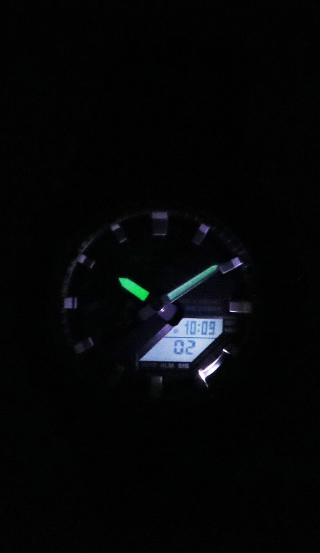 Casio G-Shock Analog Digital Bio-Based Resin Strap Black Dial Quartz GA-2100RL-1A 200M Men's Watch