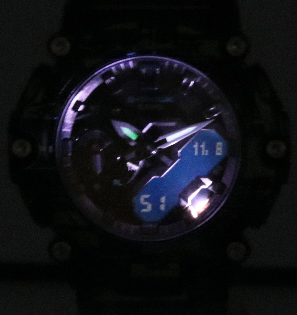 Casio G-Shock Naughty Noise Analog Digital Quartz GA-2200NN-1A GA2200NN-1 200M Men's Watch