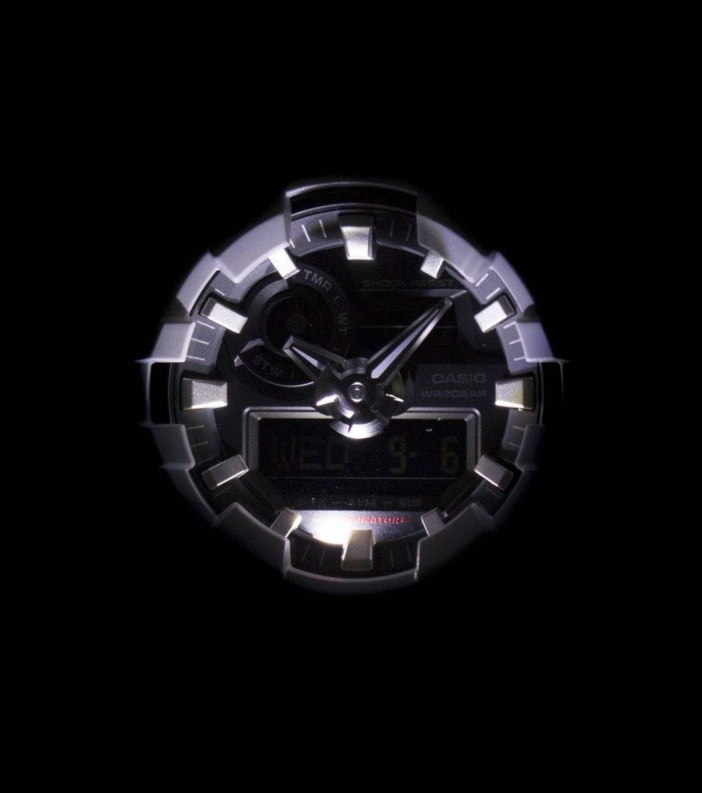 Casio G-Shock Analog Digital GA-700-7A GA700-7A Quartz Men's Watch