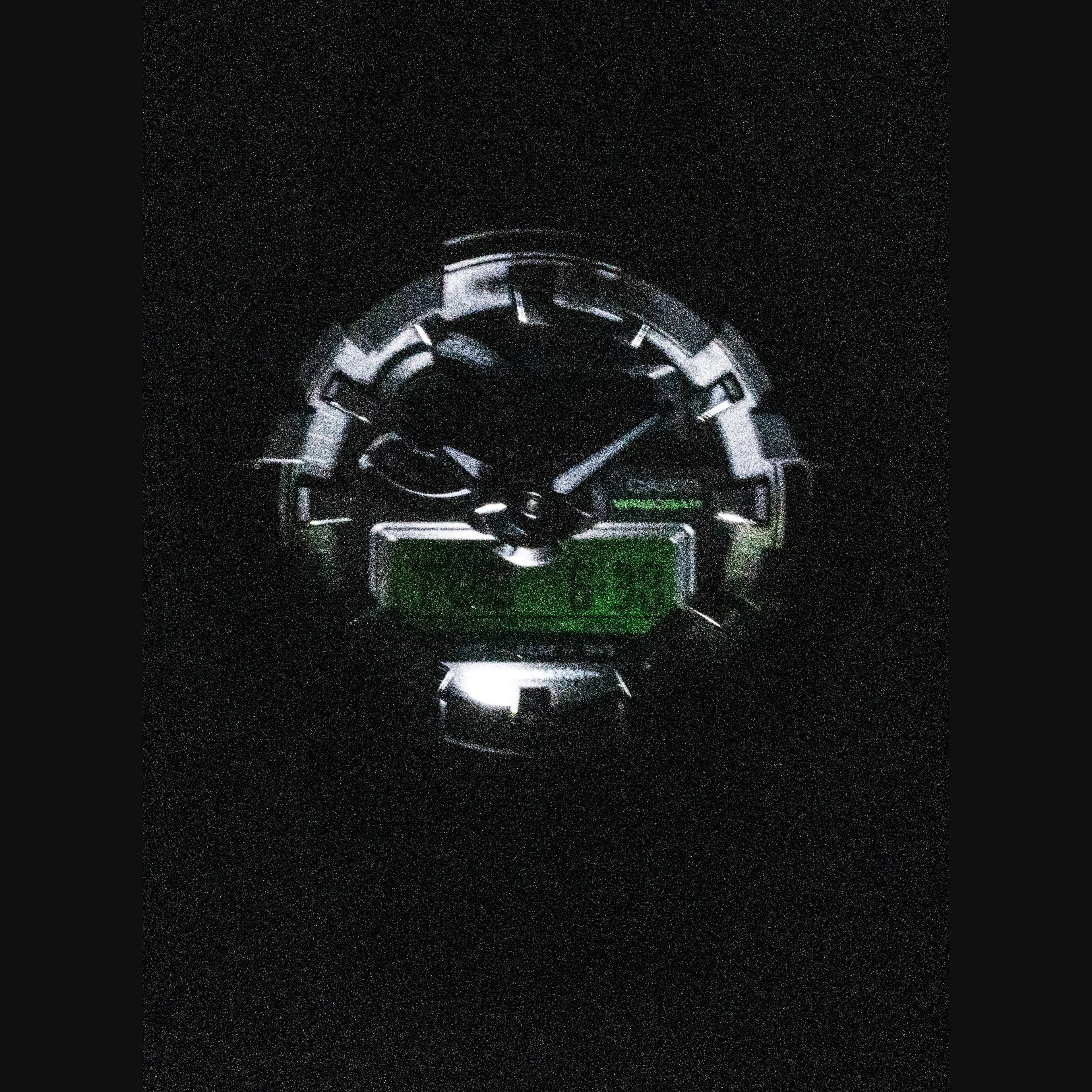 Casio G-Shock Analog Digital Black Dial Resin Quartz GA-700BEG-1A 200M Men's Watch