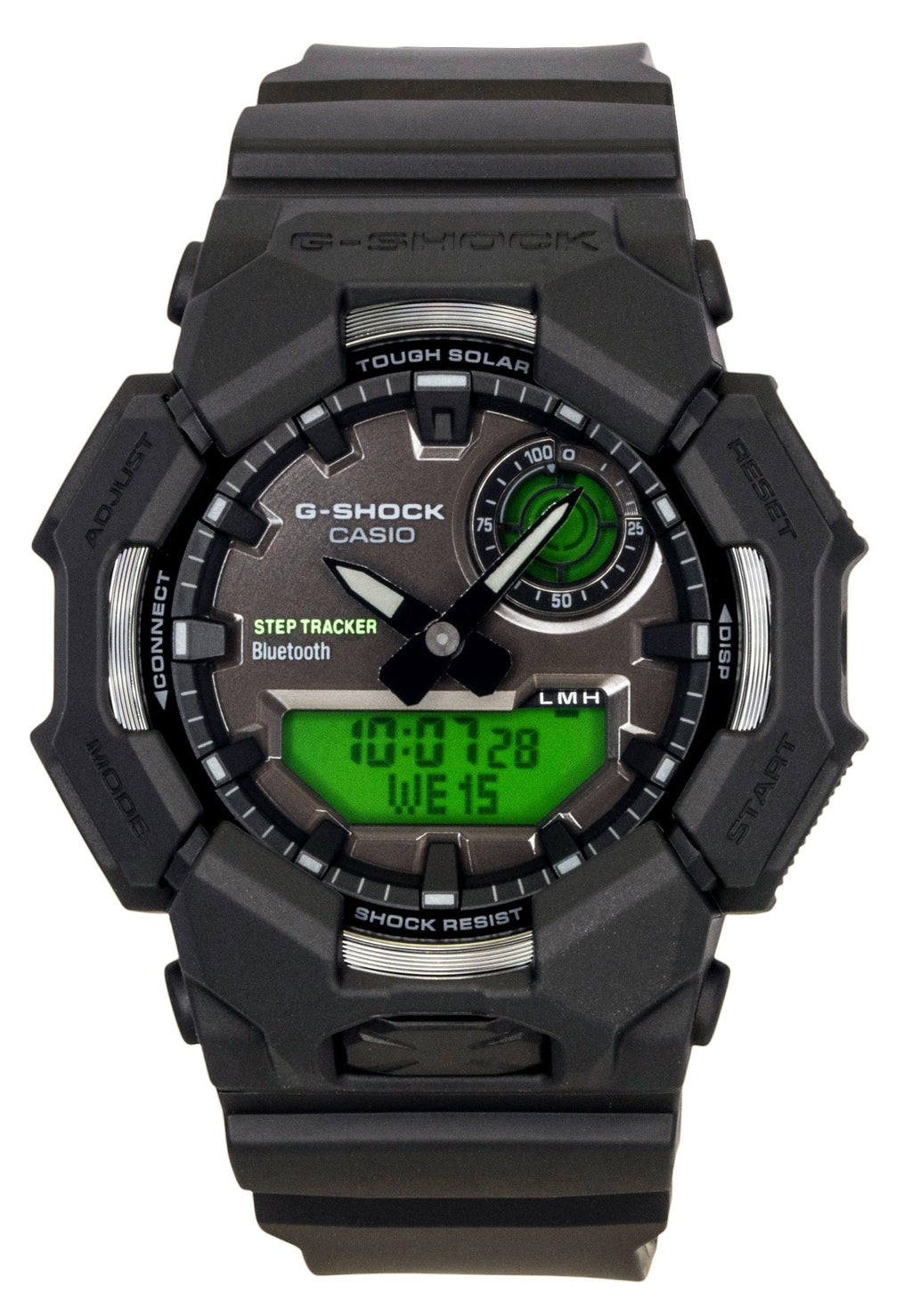 Casio G-Shock Analog Digital Smartphone Link Bio-Based Resin Strap Black Dial Solar GA-B010BEG-1A 200M Men's Watch