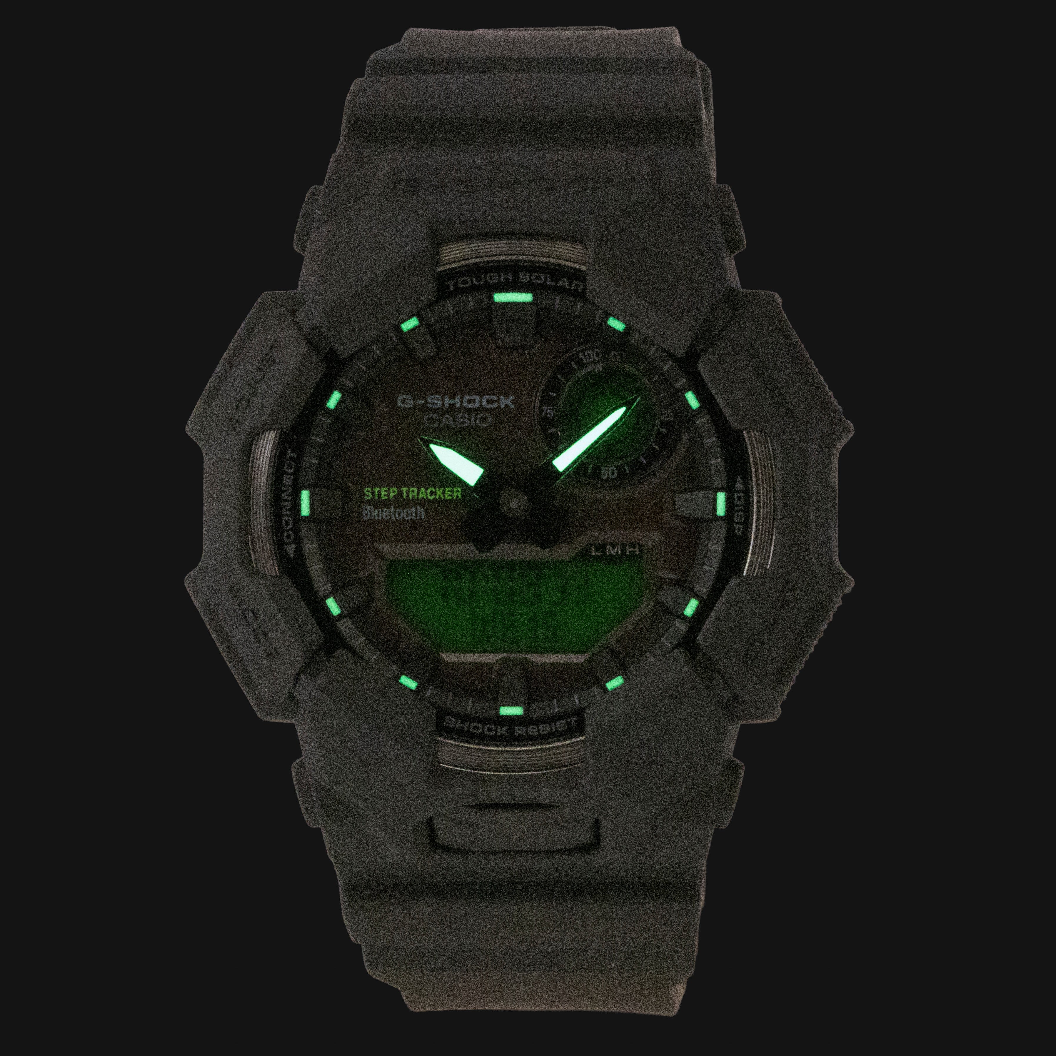 Casio G-Shock Analog Digital Smartphone Link Bio-Based Resin Strap Black Dial Solar GA-B010BEG-1A 200M Men's Watch