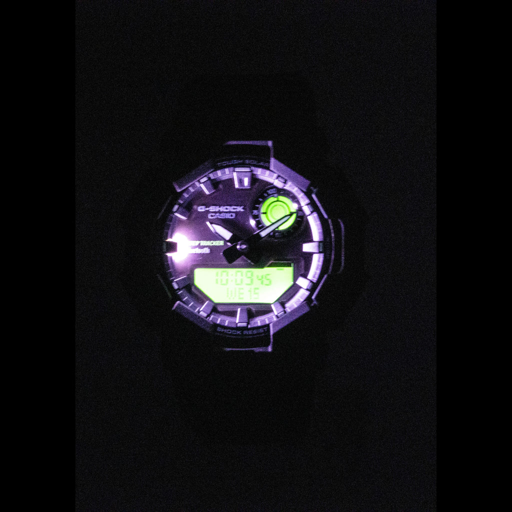 Casio G-Shock Analog Digital Smartphone Link Bio-Based Resin Strap Black Dial Solar GA-B010BEG-1A 200M Men's Watch