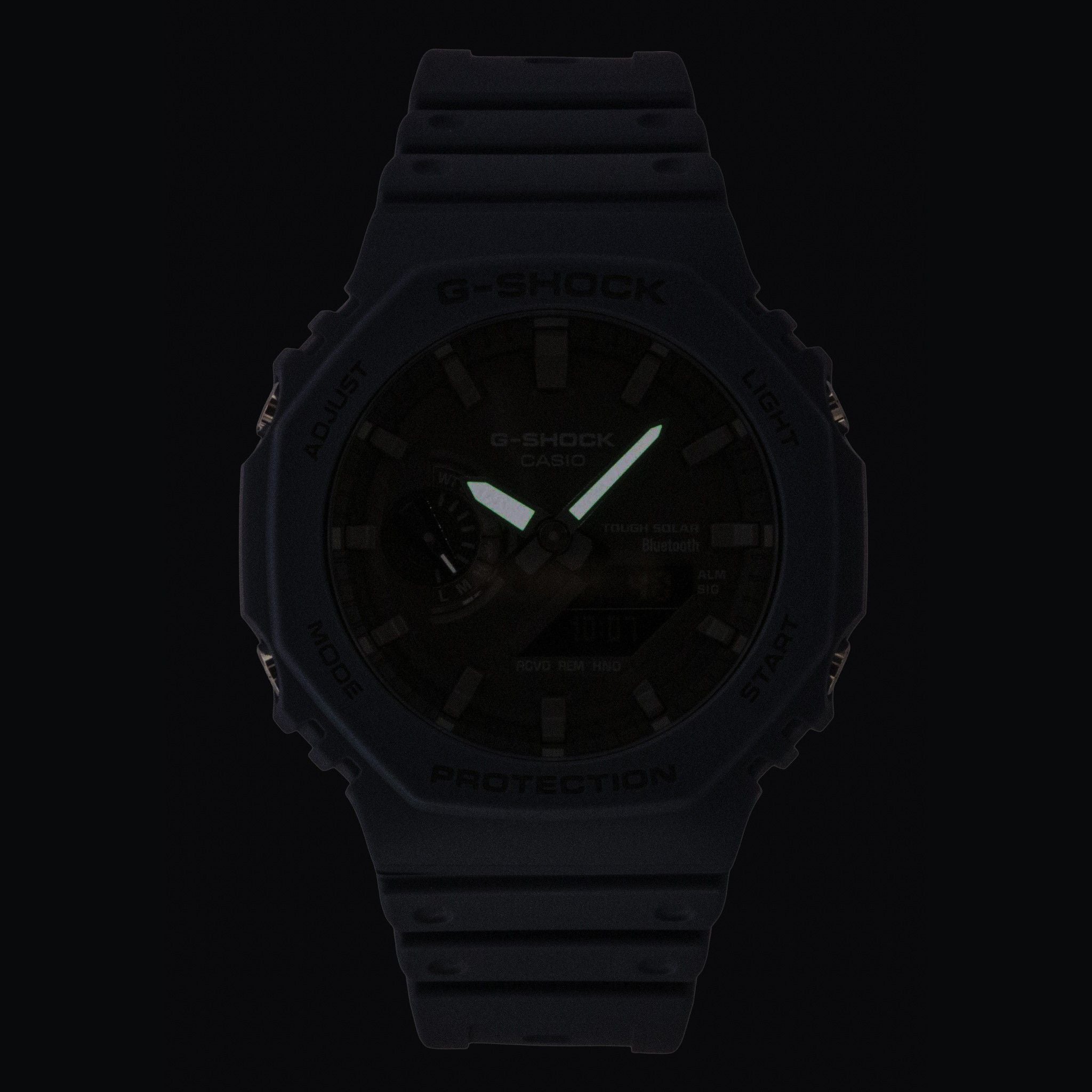 Casio G-Shock Smartphone Link Analog Digital Resin Strap Black Dial Solar GA-B2100-2A 200M Men's Watch
