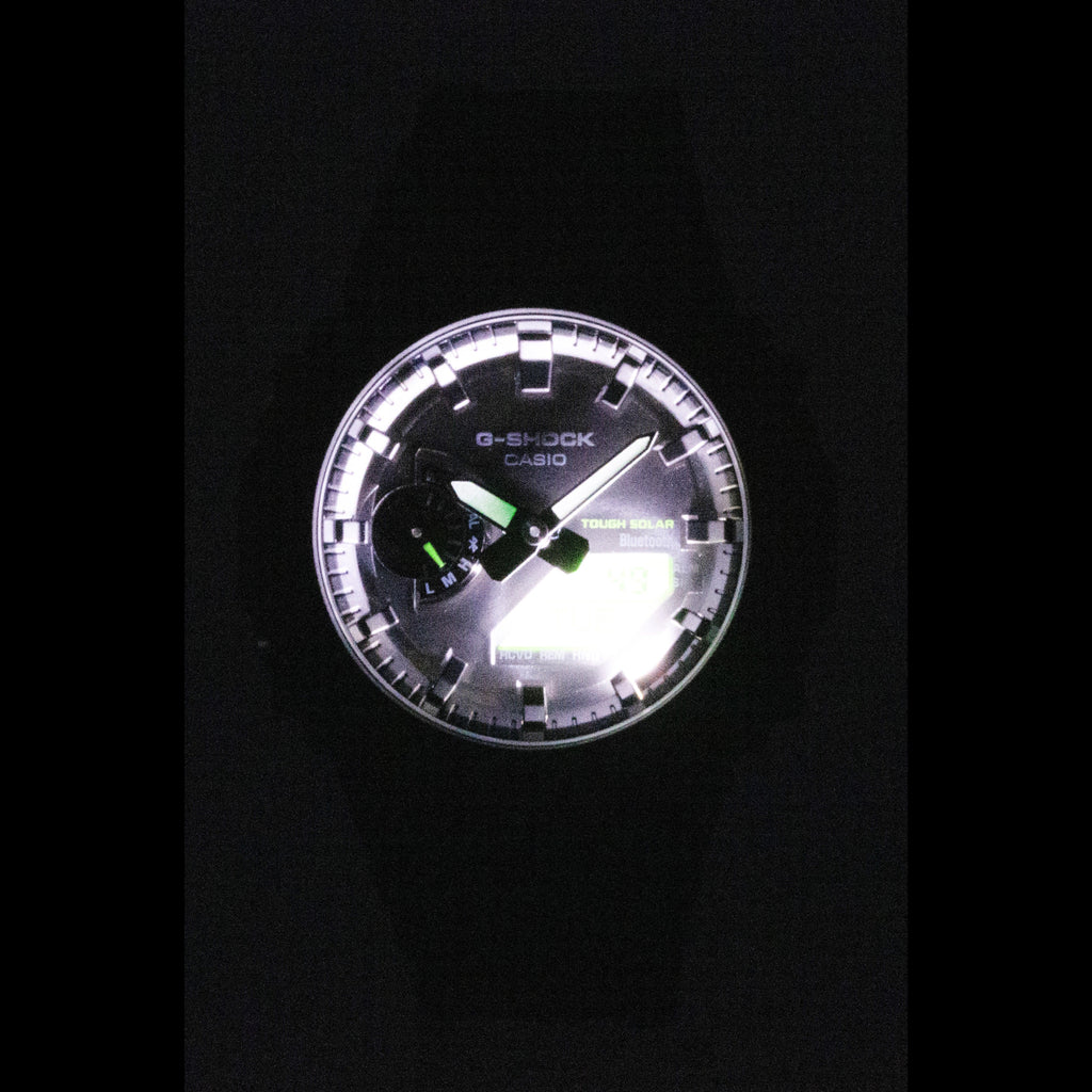Casio G-Shock Analog Digital Smartphone Link Black Dial Resin Solar GA-B2100BEG-1A 200M Men's Watch