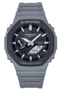 Casio G-Shock Analog Digital Smartphone Link Bio-Based Resin Strap Grey Dial Tough Solar GA-B2100LUU-8A 200M Men's Watch