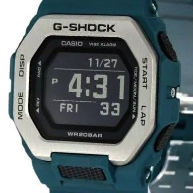 Casio G-Shock G-Lide World Time Quartz GBX-100-2 GBX100-2 200M Men's Watch