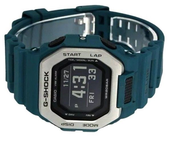 Casio G-Shock G-Lide World Time Quartz GBX-100-2 GBX100-2 200M Men's Watch
