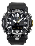 Casio G-Shock Master of G-Land Mudmaster Analog Digital Smartphone Link Black Dial Quartz GG-B100XMB-1A 200M Men's Watch