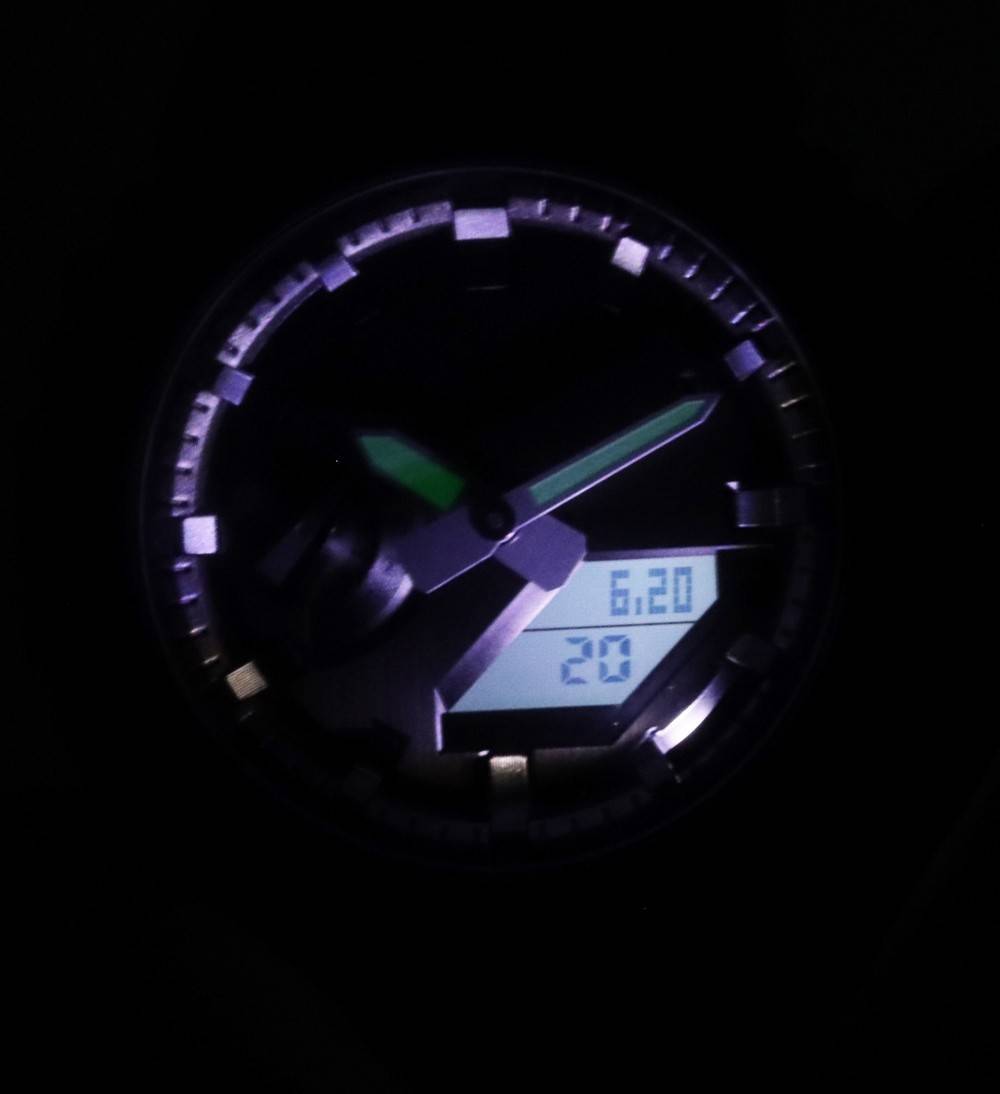 Casio G-Shock Midnight Fog Series Analog Digital Quartz GM-2100MF-5A GM2100MF-5 200M Men's Watch