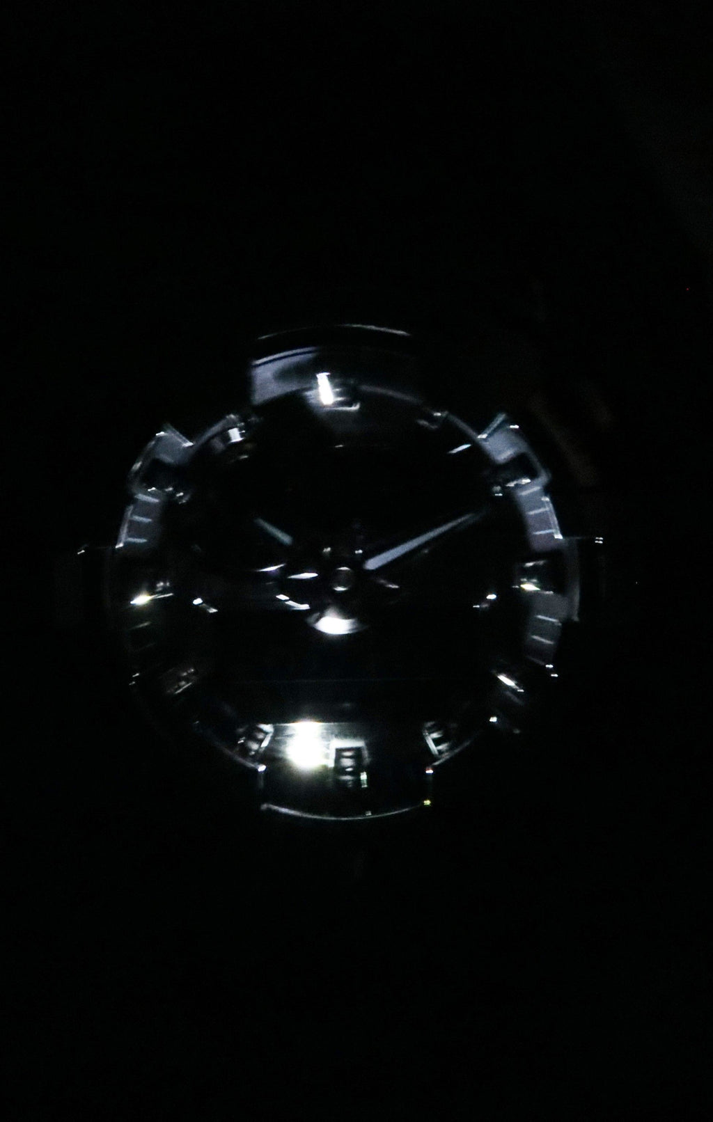 Casio G-Shock G-Steel Analog Digital Resin Strap Silver Dial Quartz GM-700-1A 200M Men's Watch