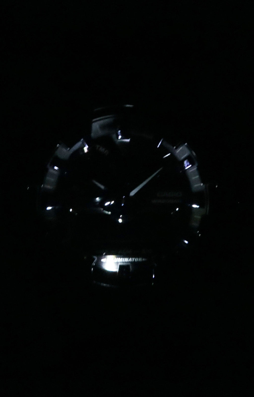 Casio G-Shock G-Steel Analog Digital Resin Strap Grey Dial Quartz GM-700P-6A 200M Men's Watch