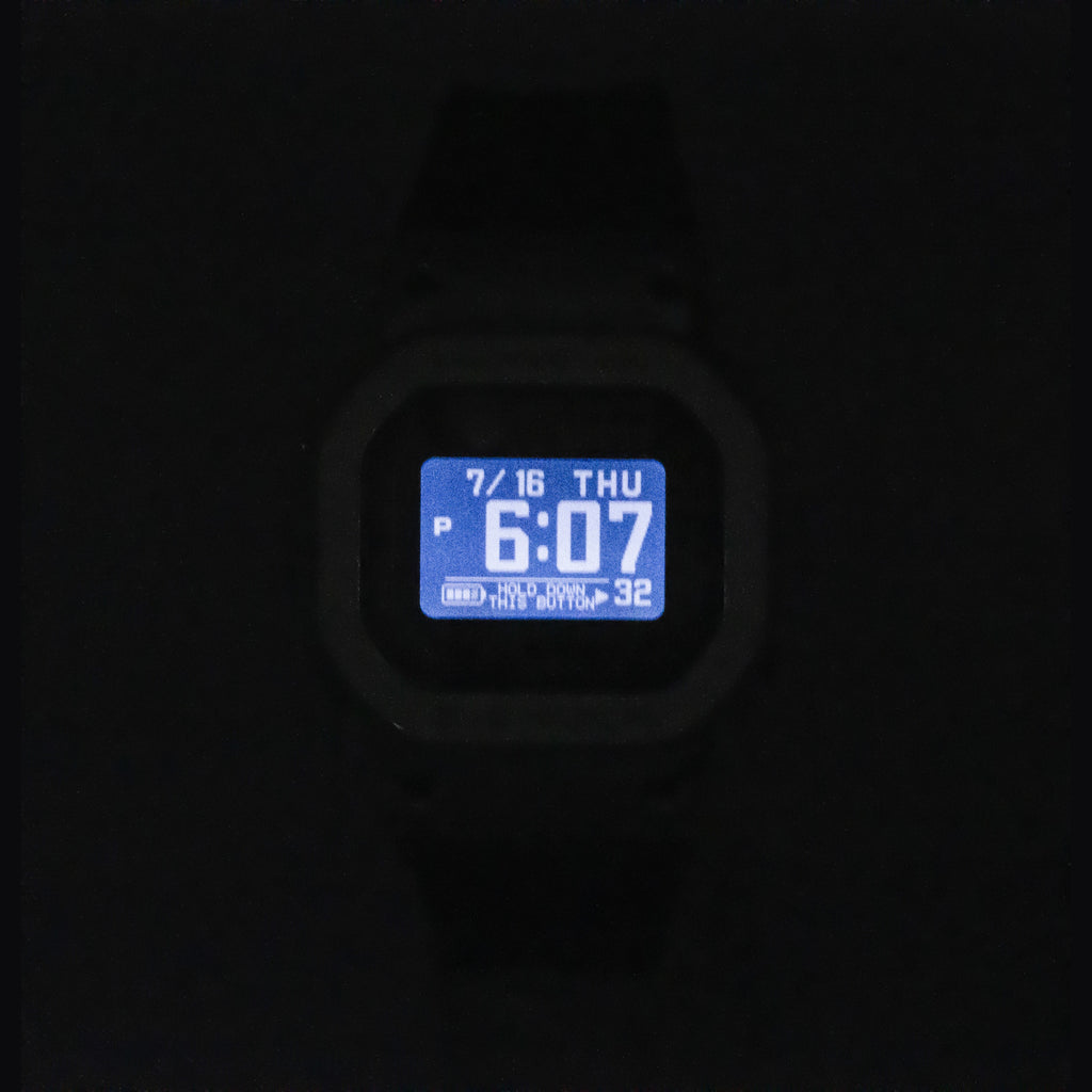Casio G-Shock Digital Smartphone Link Resin Strap Solar GM-H5600-1 200M Men's Watch