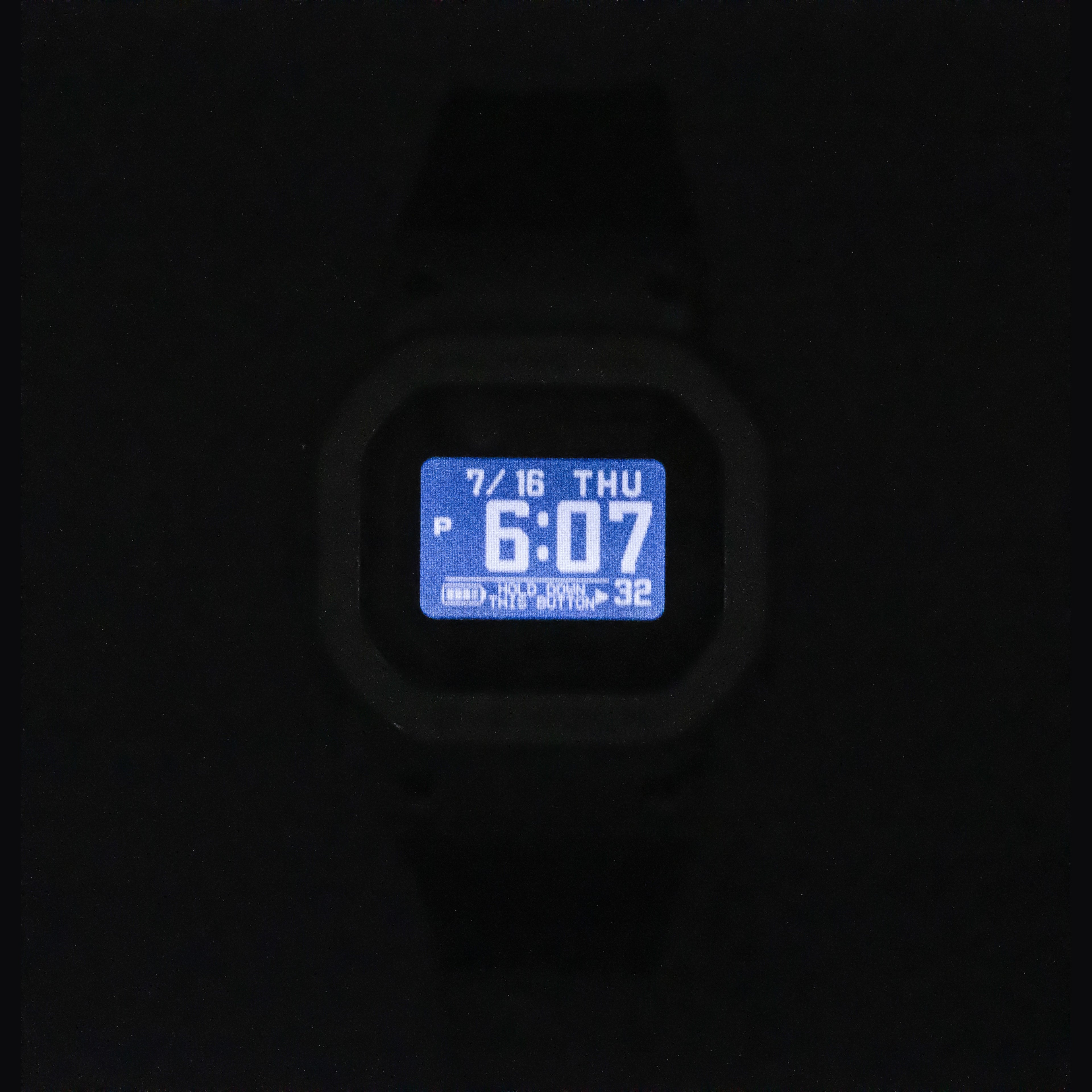Casio G-Shock Digital Smartphone Link Resin Strap Solar GM-H5600-1 200M Men's Watch