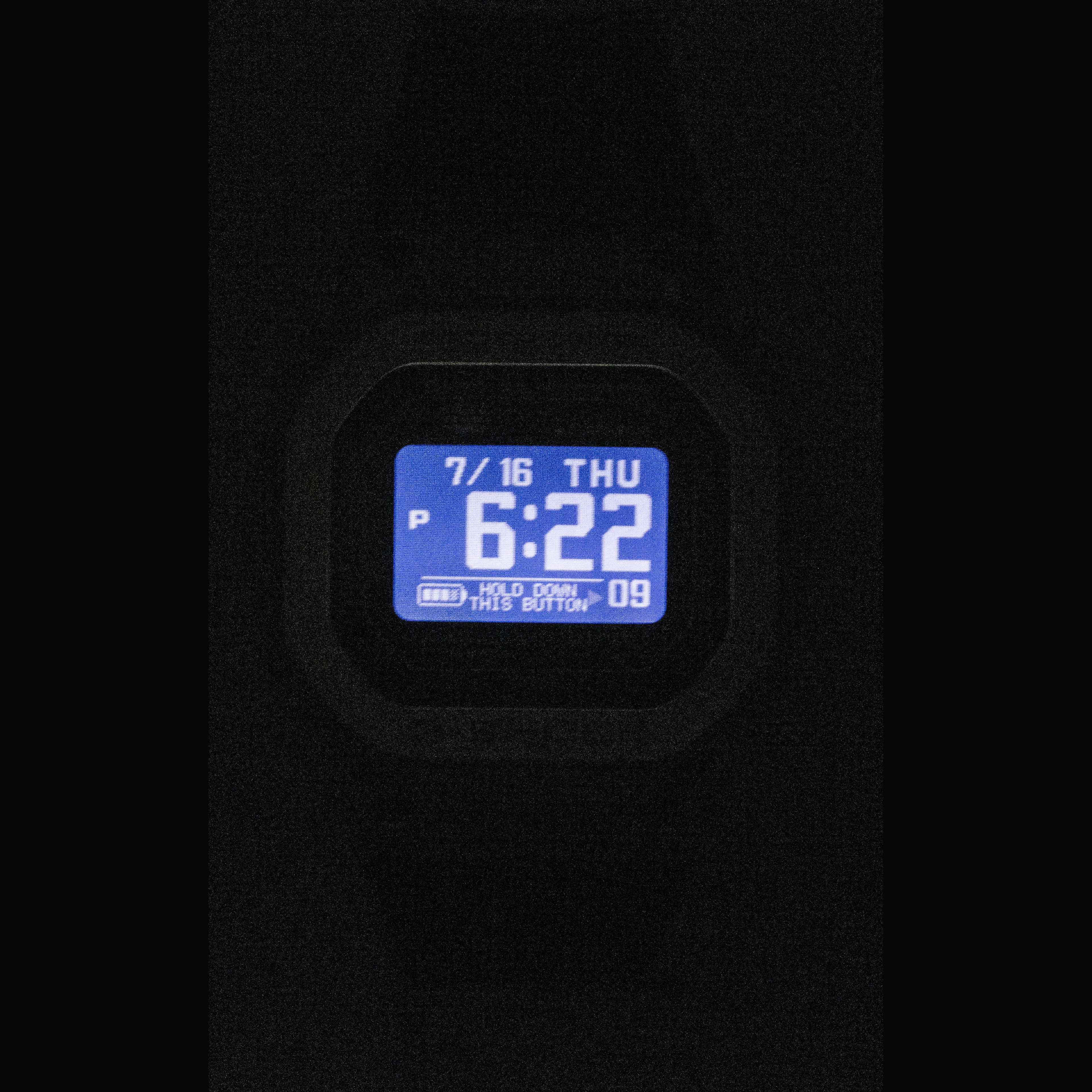 Casio G-Shock Smartphone Link Digital Resin Strap Solar GM-H5600-9 200M Men's Watch