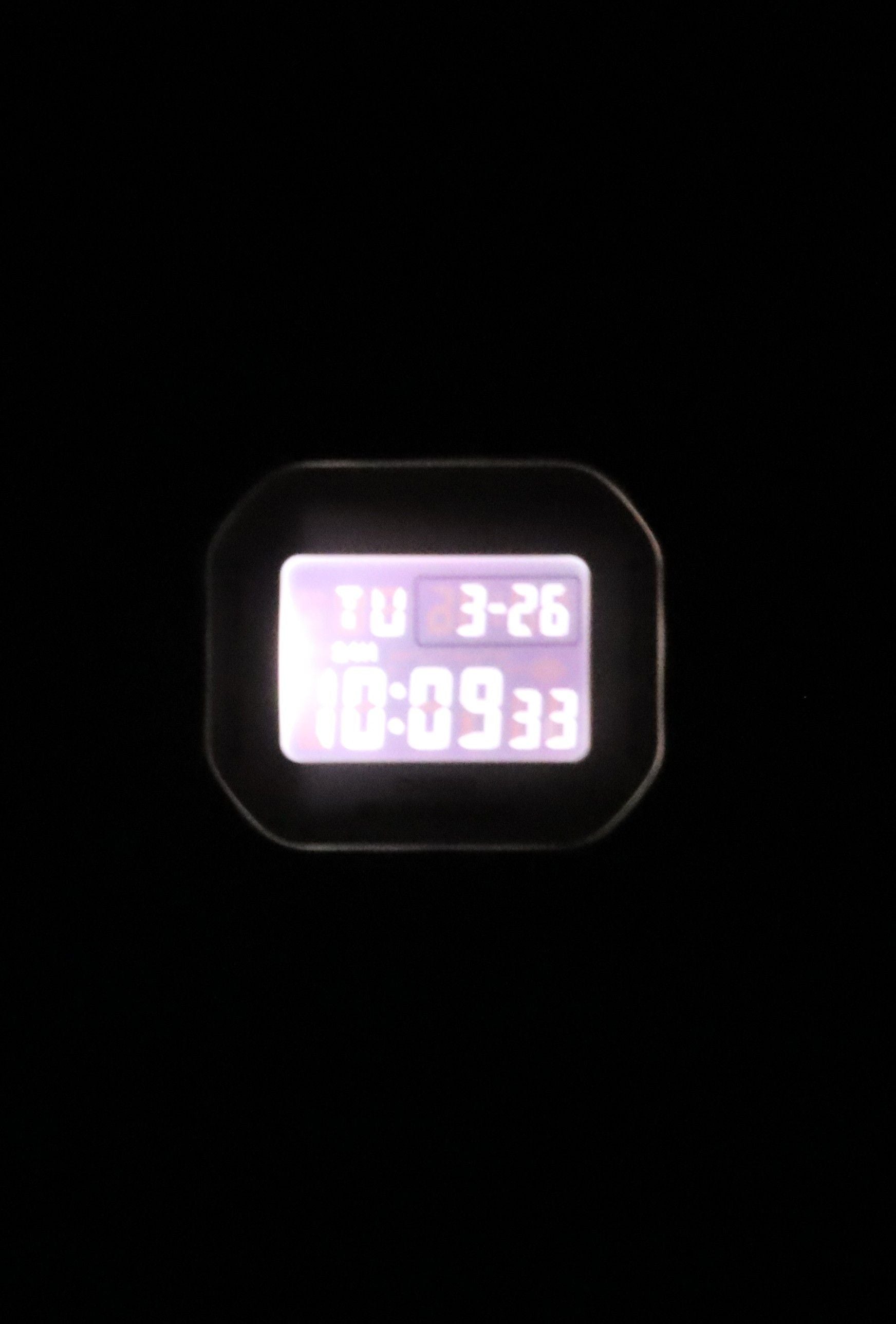 Casio G-Shock Digital Resin Strap Quartz GM-S5600BC-1 200M Women's Watch