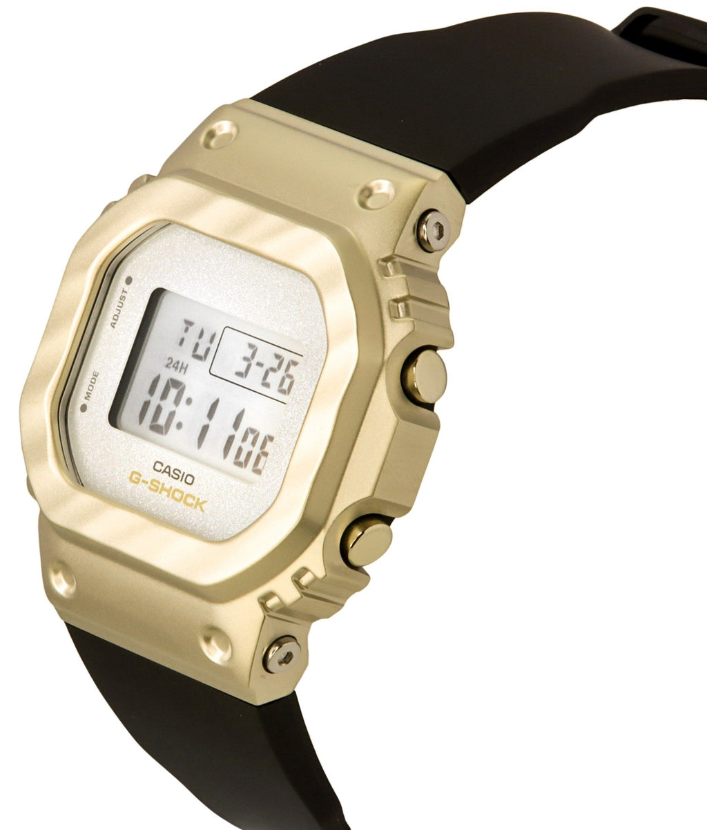 Casio G-Shock Digital Resin Strap Quartz GM-S5600BC-1 200M Women's Watch