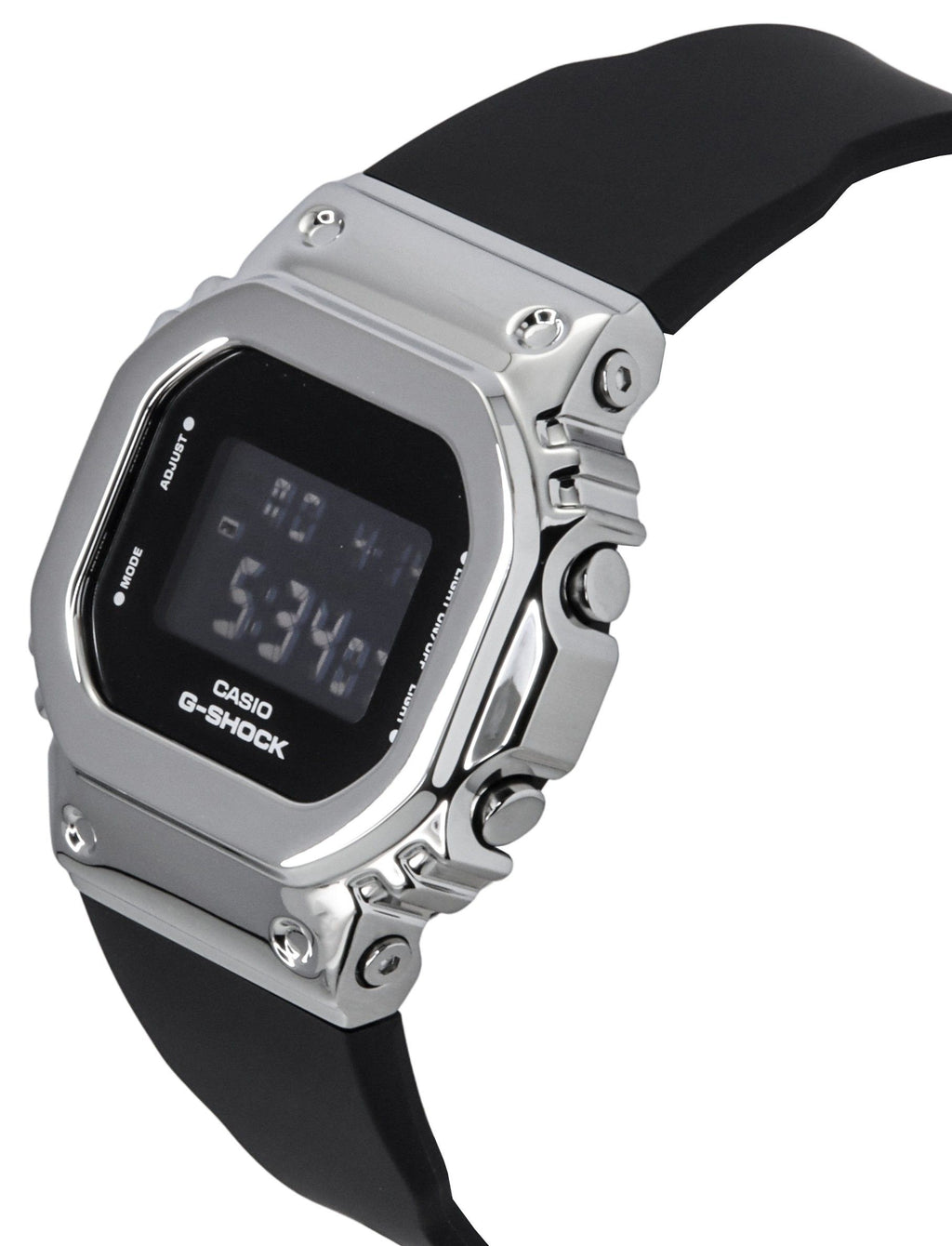 Casio G-Shock Digital Resin Strap Quartz GM-S5600U-1 200M Men's Watch