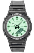 Casio G-Shock Analog Digital Green Dial Resin Strap Quartz GMA-P2100SR-1A 200M Women's Watch