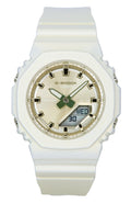 Casio G-Shock Analog Digital Bio-Based Resin Strap Beige Dial Quartz GMA-P2100ST-7A 200M Women's Watch